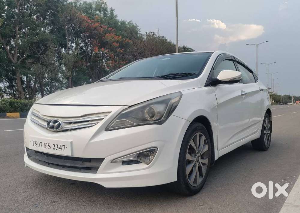 Hyundai Verna 2016-2017 1.6 Crdi Sx Option, 2015, Diesel
