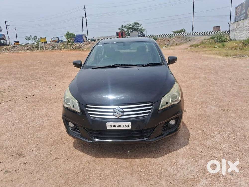 Maruti Suzuki Ciaz Smart Hybrid Alpha , 2017, Petrol
