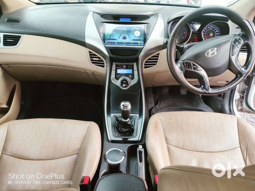 Hyundai Elantra 2012-2015 Crdi Sx, 2012, Diesel