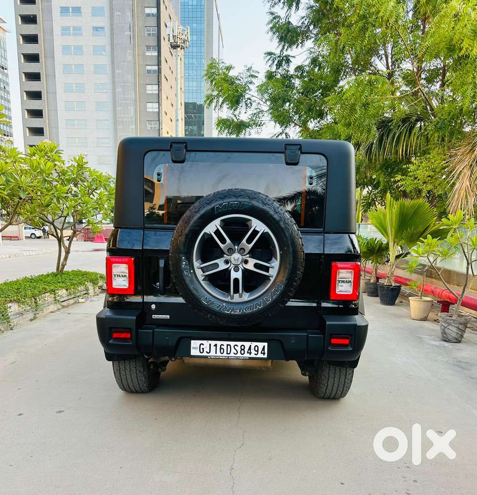 Mahindra Thar Lx Hard Top Petrol At Rwd, 2024, Petrol