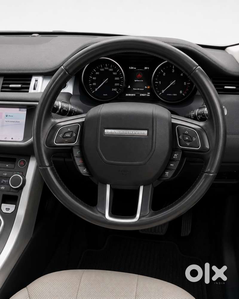 Range Rover Evoque Hse 2.2  2018  Luxury Suv  Santorini Black