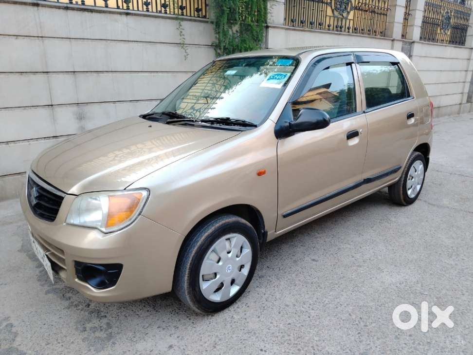 Maruti Suzuki Alto K10 Lxi Optional, 2014, Cng & Hybrids
