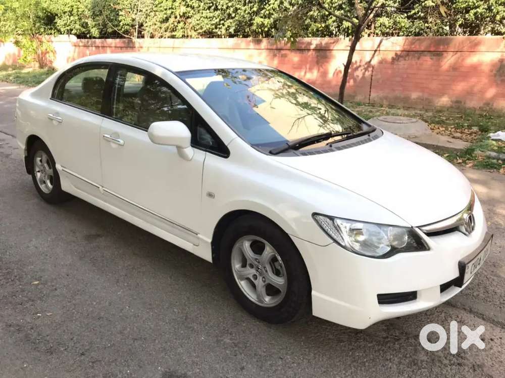 Honda Civic Army Officer Driven Sparingly Used. With 2 Digit Number