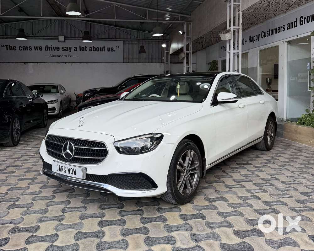 Mercedes-benz E-class E 220 Cdi Elegance, 2021, Diesel