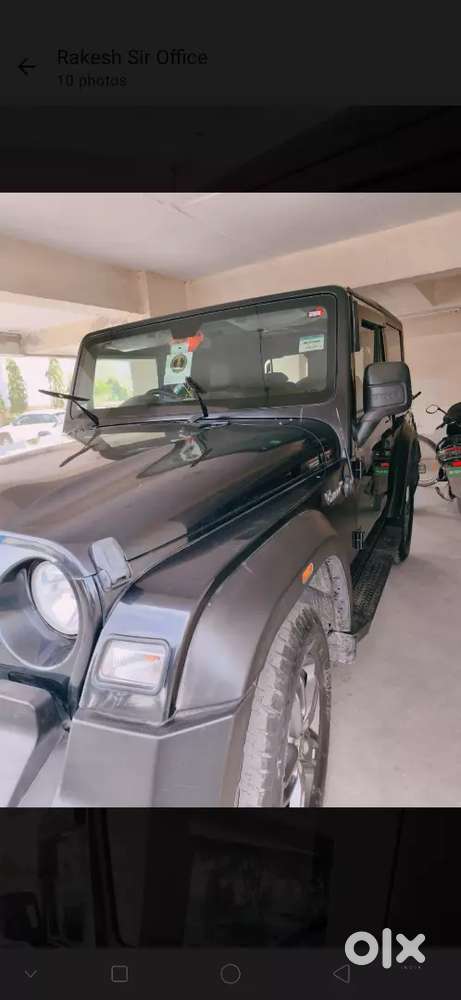 Urgent Sale Mahindra Thar 2023 Diesel 56000 Km Driven