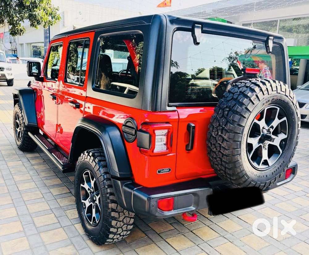 Jeep Wrangler 2.0 Rubicon Petrol At, 2023, Petrol