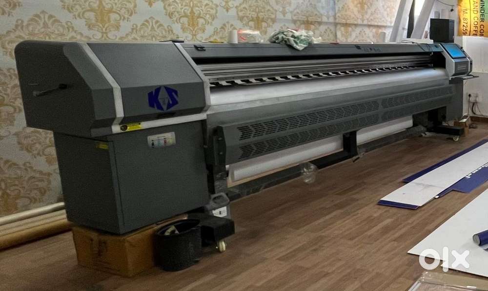 Flex printing machine