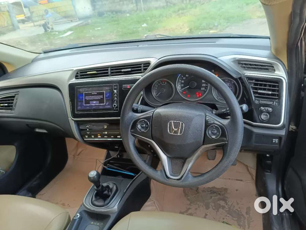 Honda City 1.5 V 5th Gen I-vtec Mt, 2019, Petrol