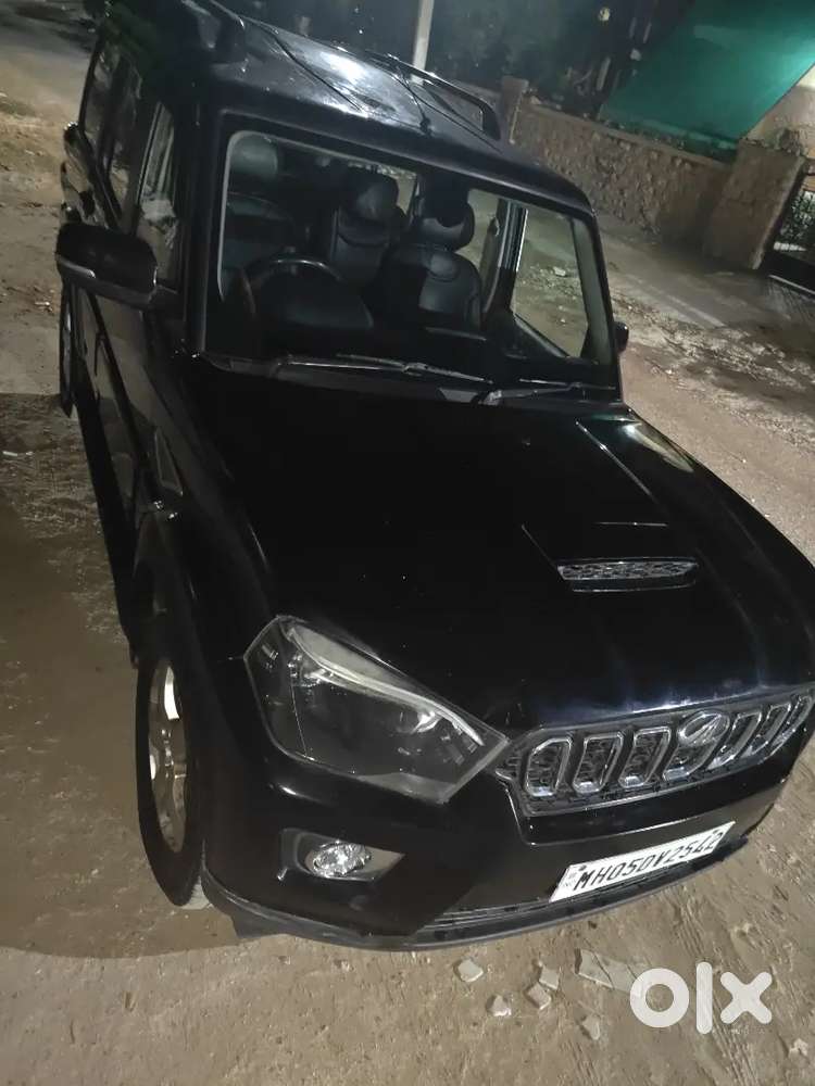 Mahindra Scorpio 2018 Diesel 118000 Km Driven