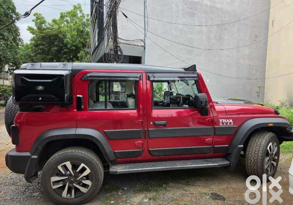 Mahindra Thar Roxx Automatic Diesel 2025