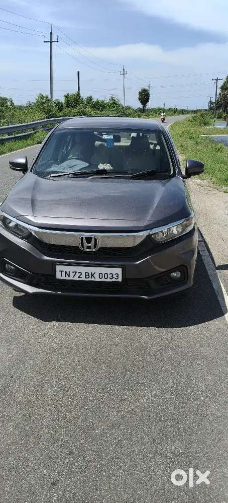 Honda Amaze S Petrol 2018