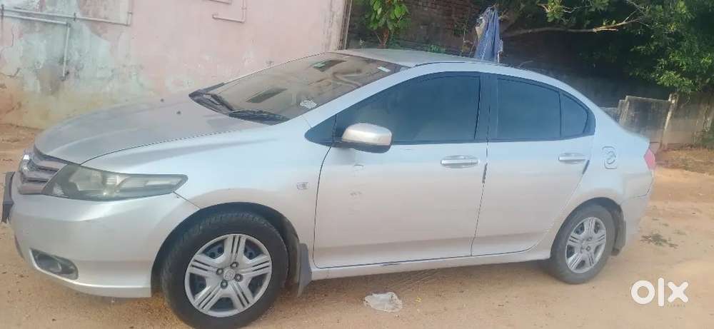 Honda City Petrol Manual 2010