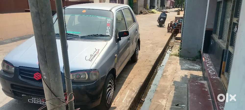 Maruti Suzuki Alto 2001
