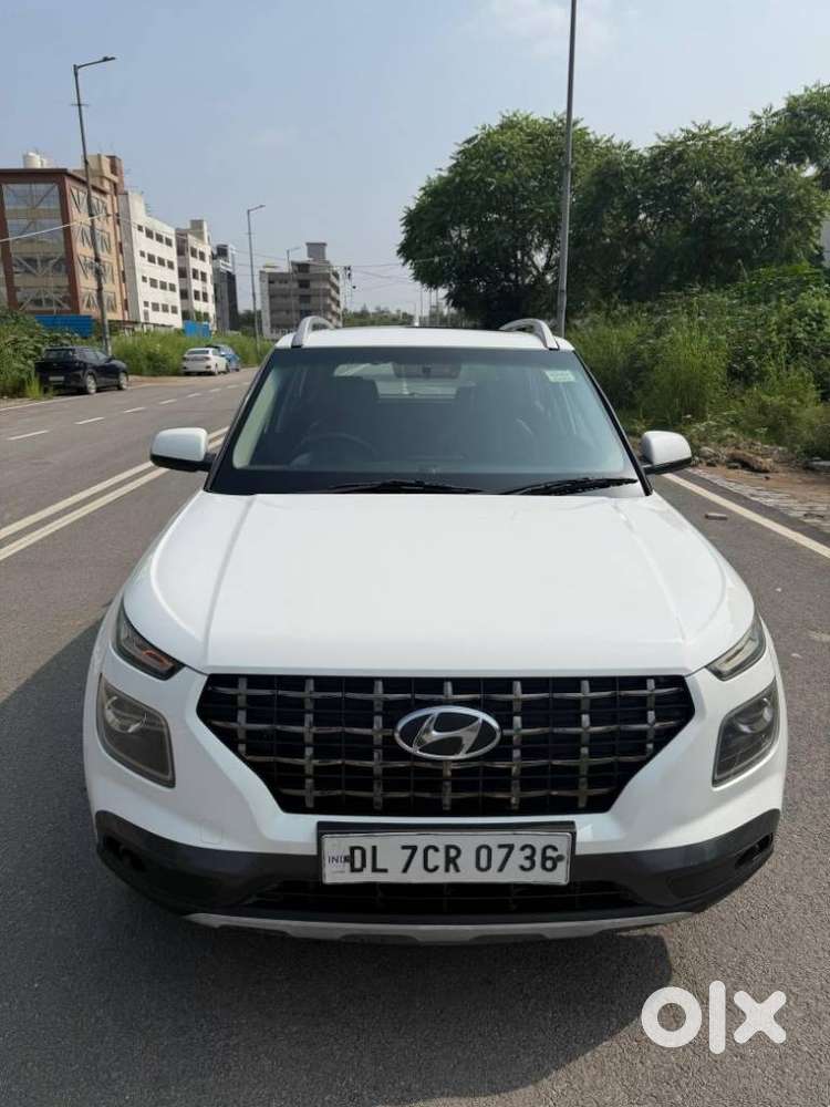 Hyundai Venue 1.0 Sx (o) Turbo Dct, 2019, Petrol