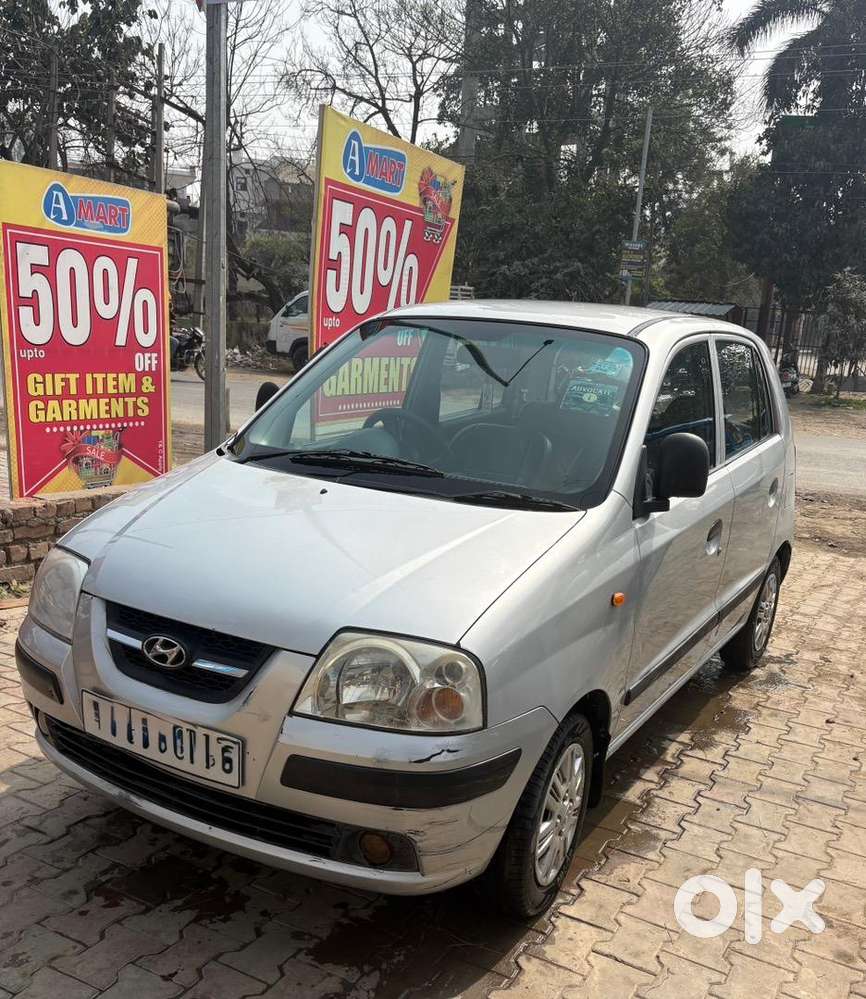 Hyundai Santro Xing 2007 Petrol Well Maintained