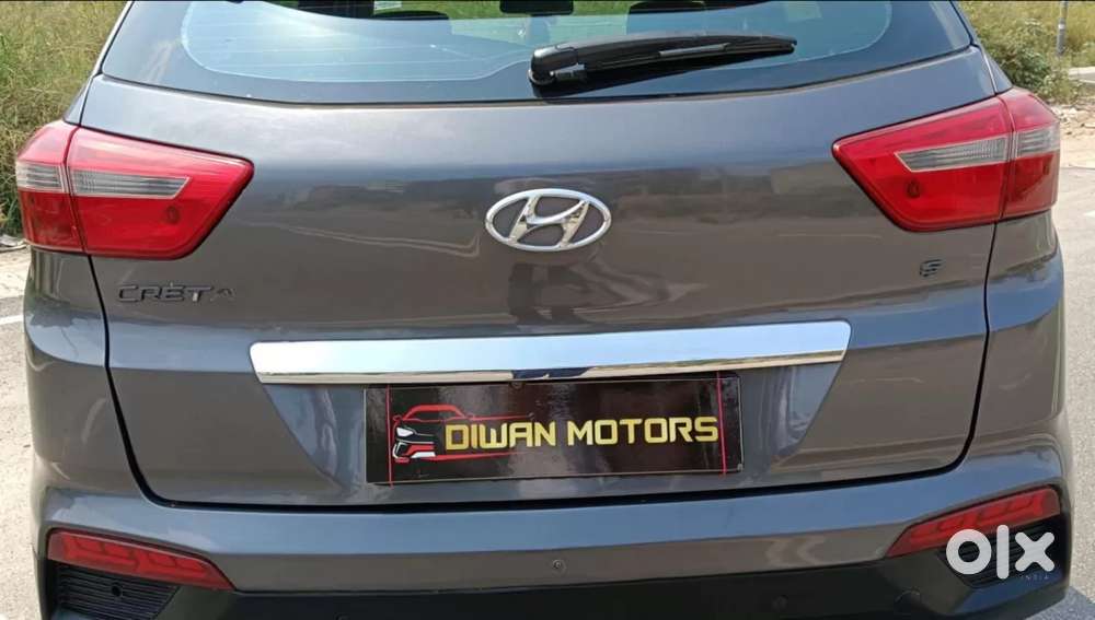 Hyundai Creta 1.6 Sx Plus, 2017, Petrol
