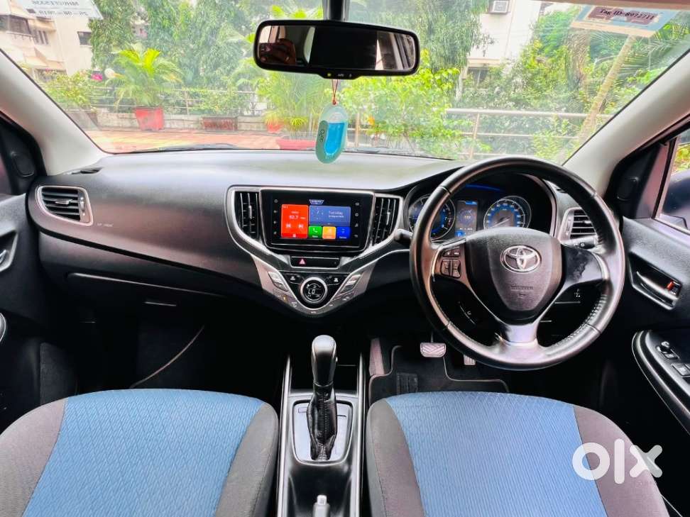 Toyota Glanza V Cvt, 2019, Petrol