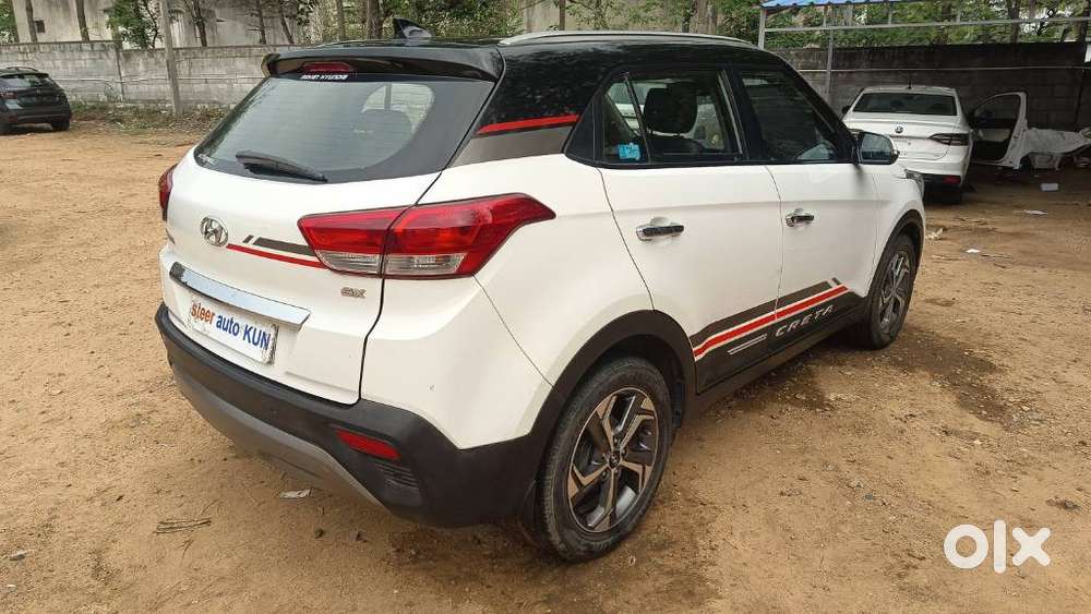Hyundai Creta 1.6 Sx (o), 2018, Petrol