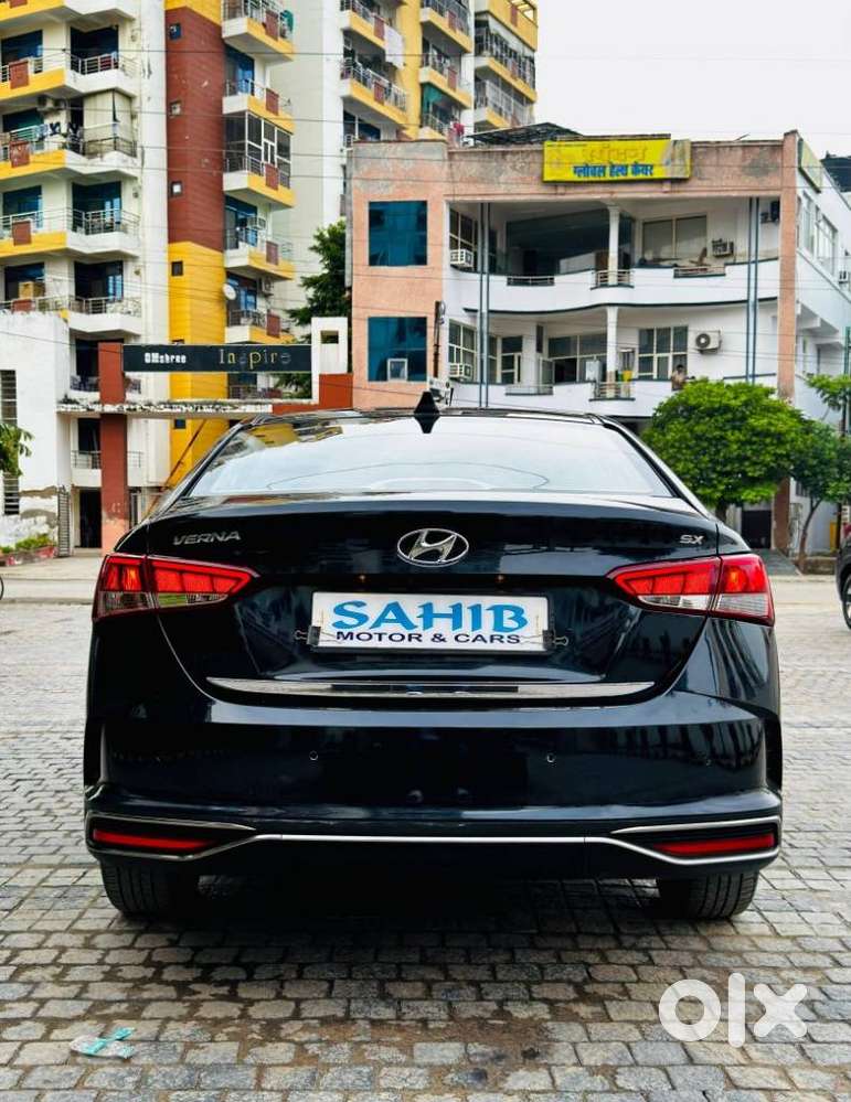 Hyundai Verna 1.5 Sx (o) Diesel Mt, 2021, Diesel