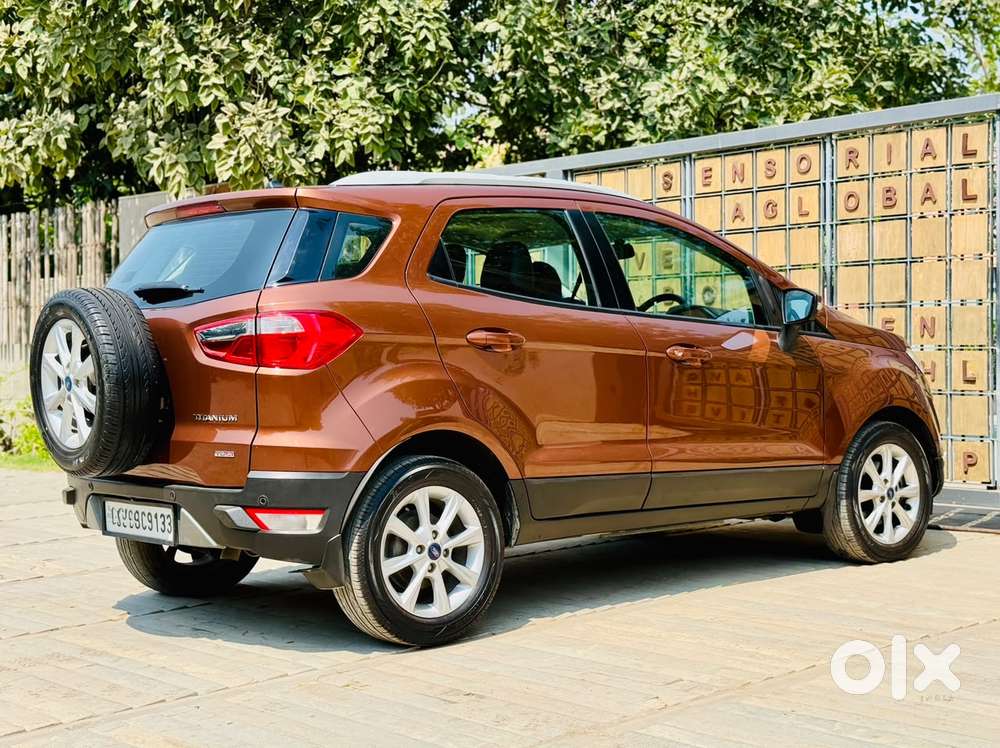 Ford Ecosport 1.5 Diesel Titanium, 2021, Diesel