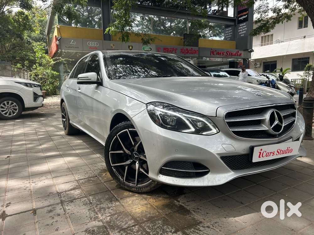 Mercedes-Benz E-Class E350d, 2016, Diesel
