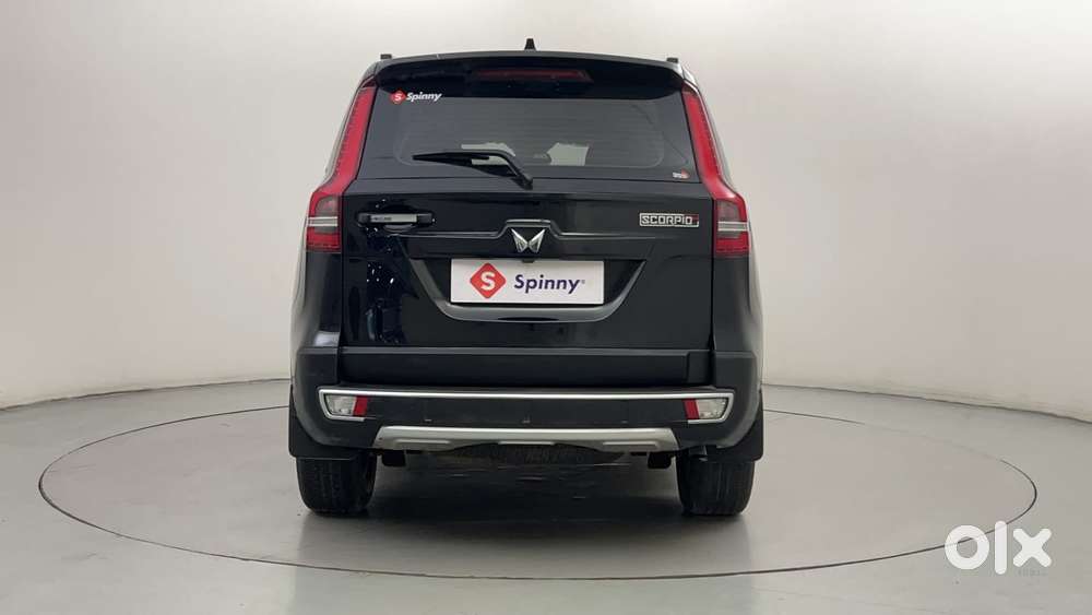 Mahindra Scorpio N Z8 L Petrol At 7 Str, 2023, Petrol