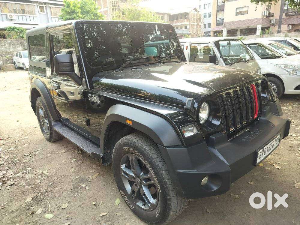 Mahindra Thar Lx 4-str Convertible Mt, 2023, Diesel