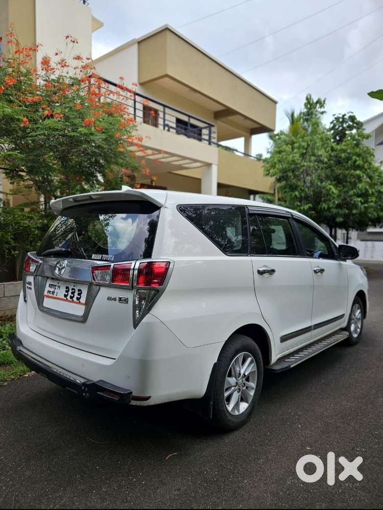 Toyota Innova Crysta G 7 Str, 2021, Diesel