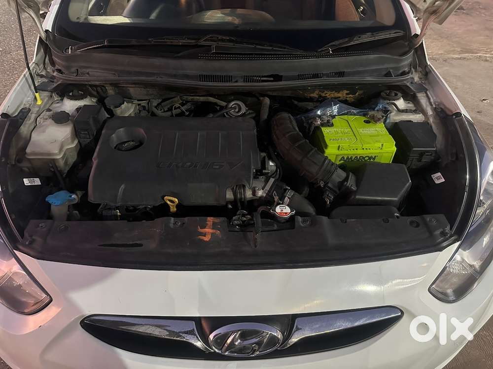 Hyundai Fluidic Verna Diesel 2012