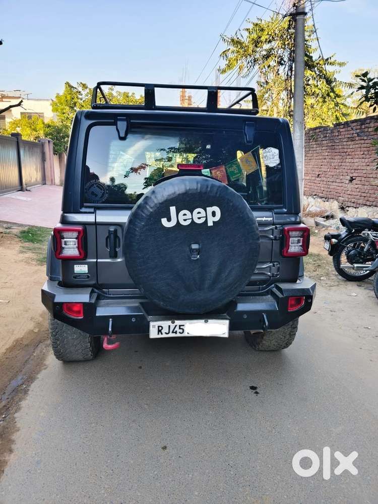 Jeep Wrangler 4x4, 2021, Petrol