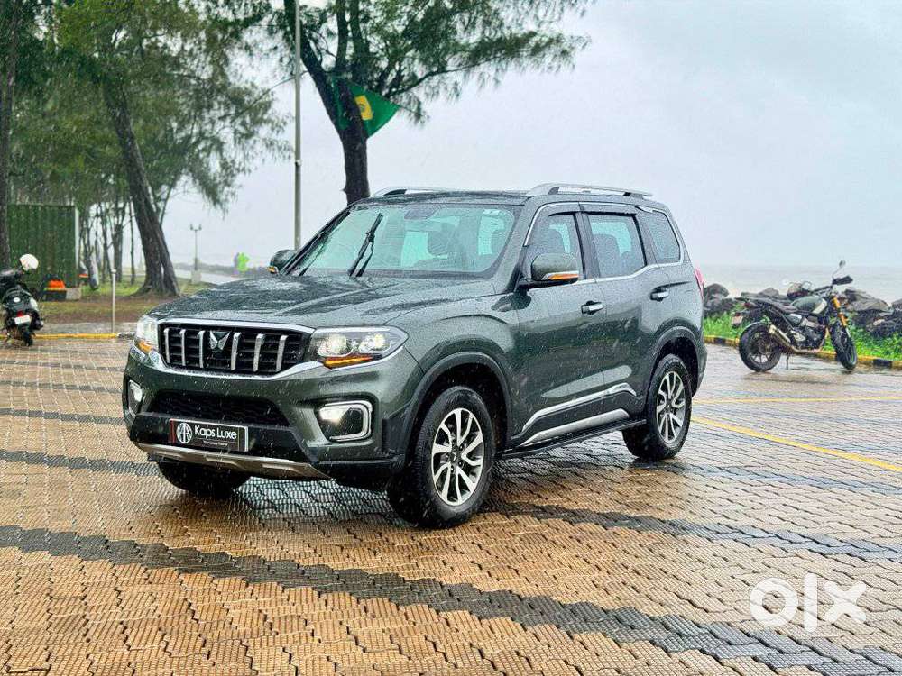 Mahindra Scorpio N Z8 Diesel At 4wd 7 Str, 2022, Diesel