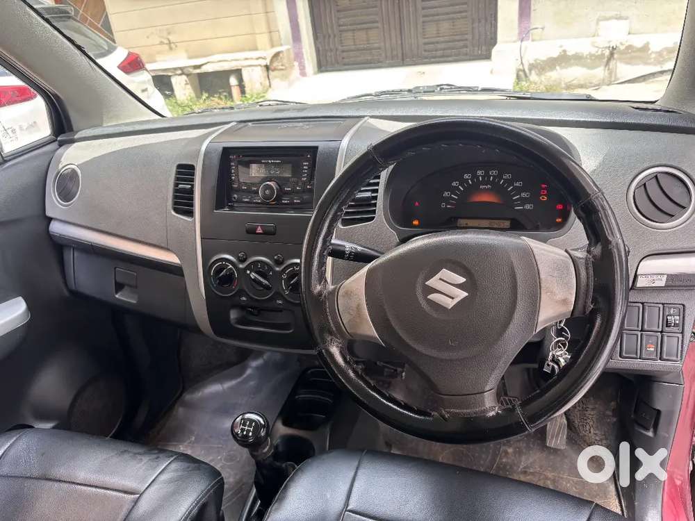 Maruti Suzuki Wagon R Lxi 2012