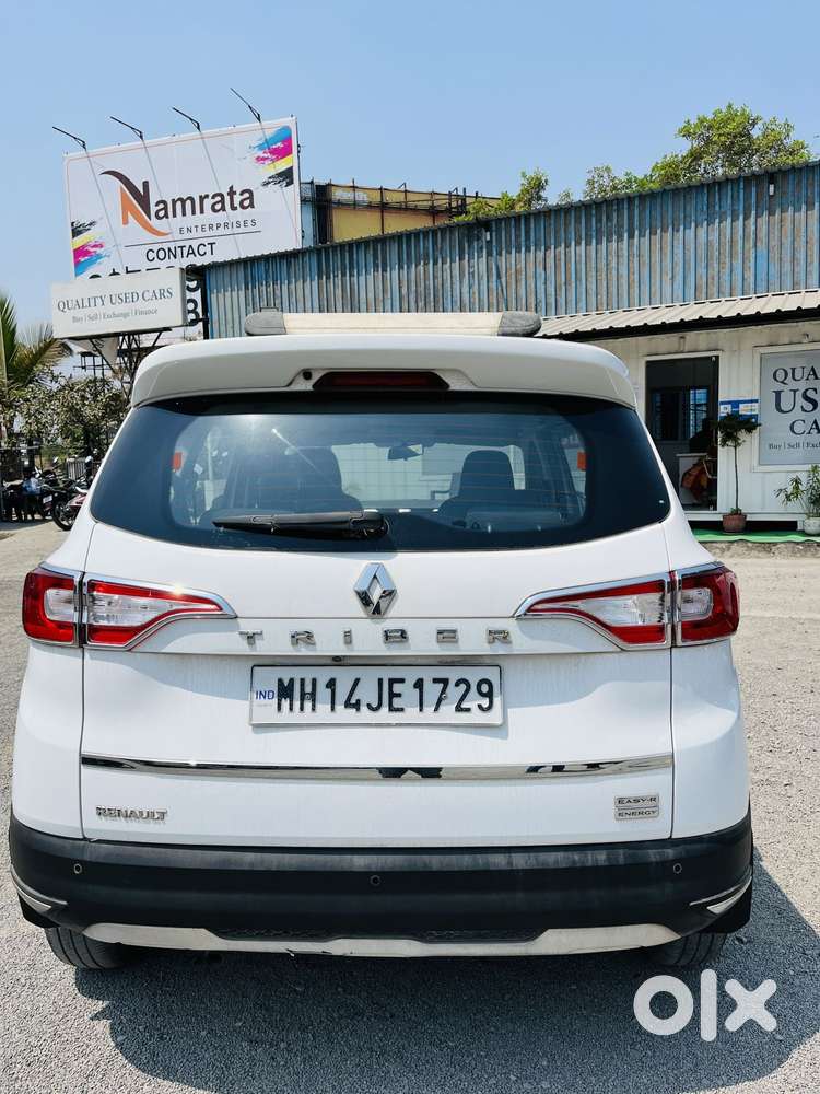 Renault Triber Rxz, 2020, Petrol