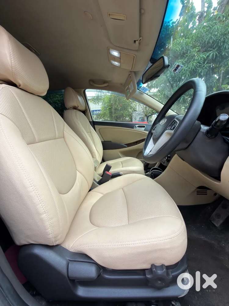 Hyundai Verna Fluidic 1.6 Vtvt Sx Opt, 2012, Petrol