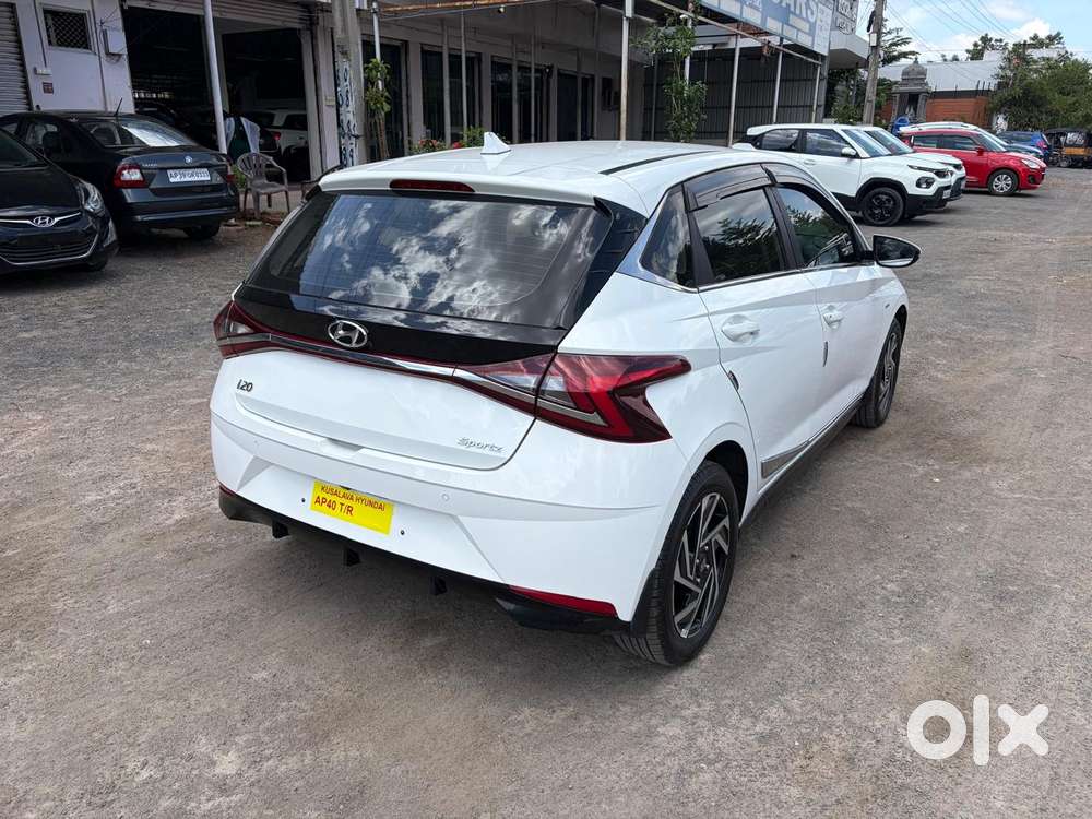 Hyundai I20 Petrol Spotz, 2020, Petrol