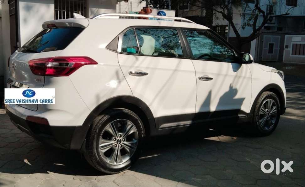 Hyundai Creta 1.6 Vtvt At Sx Plus, 2017, Petrol