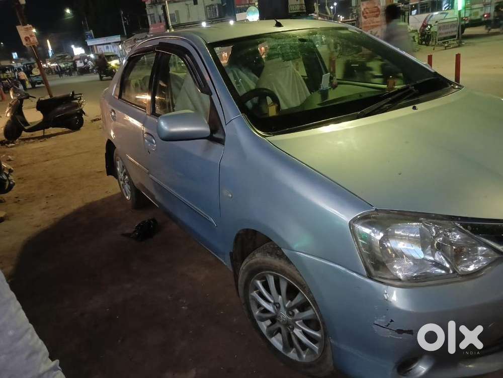 Toyota Etios 2011 Petrol 62000 Km Driven