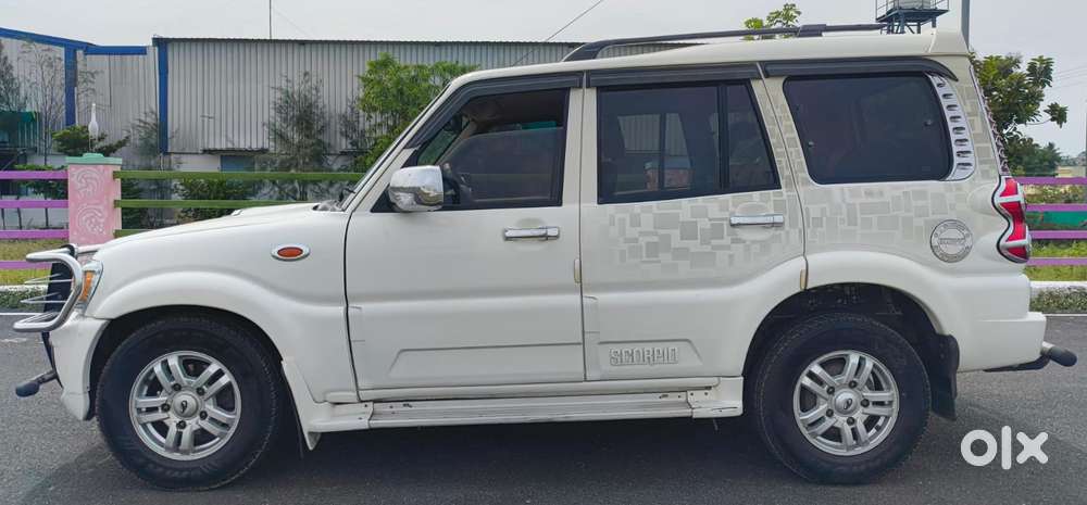 Mahindra Scorpio Vlx Airbags Bs Iii, 2013, Diesel