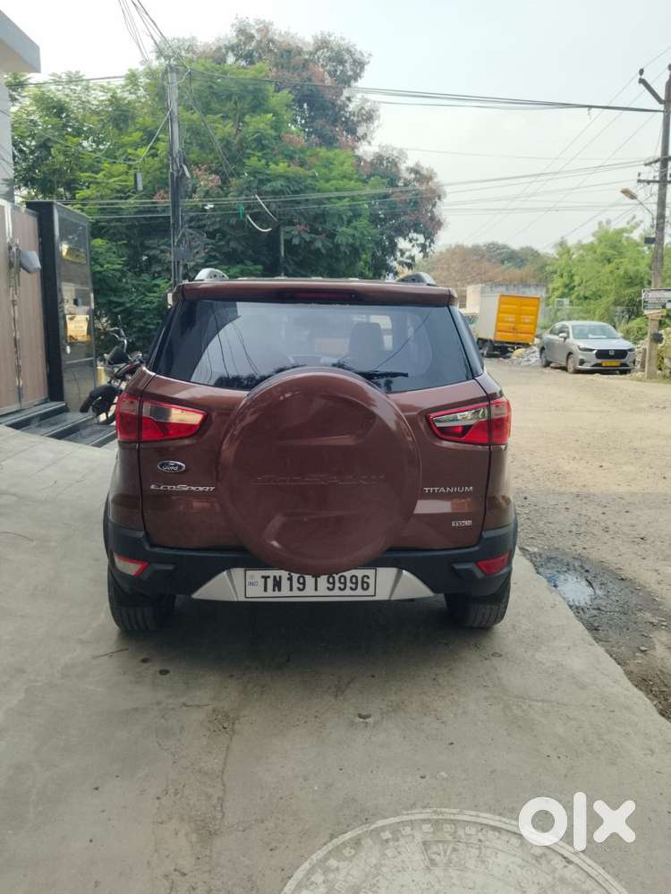 Ford Ecosport 1.5 Tdci Titanium, 2016, Diesel