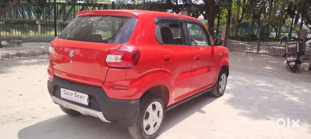 Maruti Suzuki S-presso Vxi Plus, 2020, Petrol