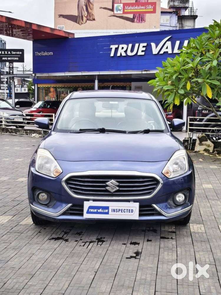 Maruti Suzuki Dzire 1.2 Vxi Amt, 2018, Petrol