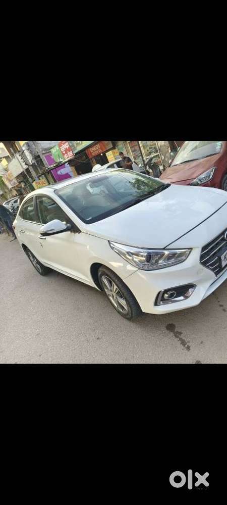 Hyundai Verna Vtvt 1.6 Sx Option, 2018, Diesel