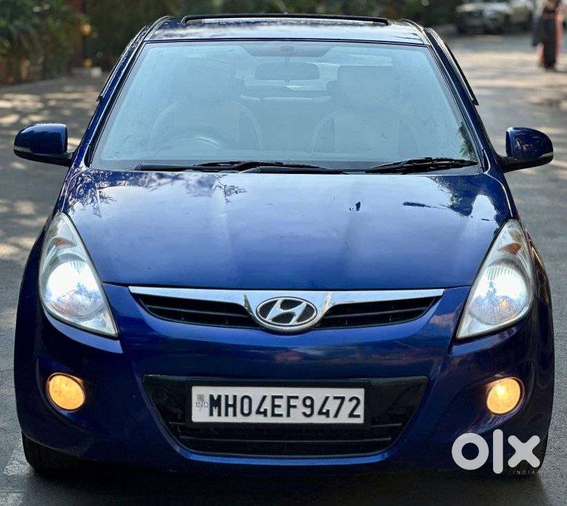 Hyundai I20 2010-2012 1.2 Asta Option With Sunroof, 2010, Cng & Hybr..