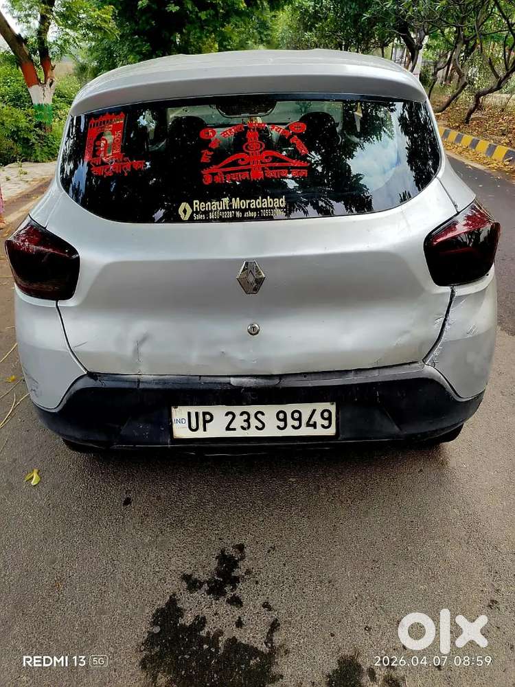 Renault Kwid 2016 Petrol Well Maintained