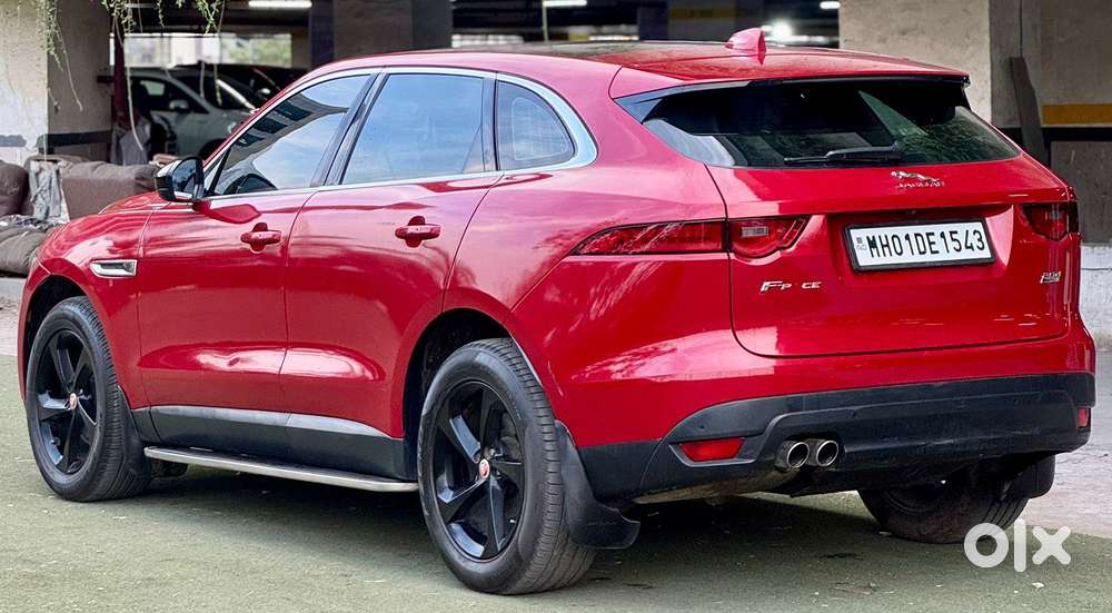 Jaguar F-pace Prestige 2.0 Awd, 2018, Diesel