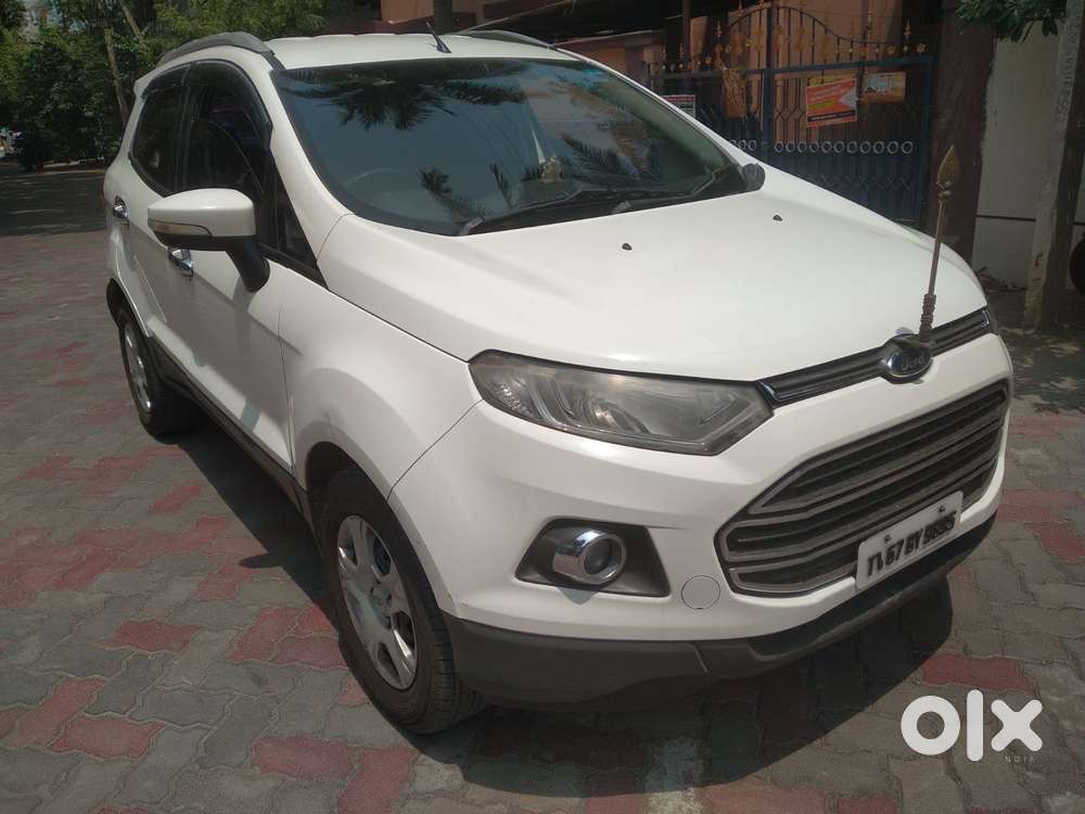 Ford Ecosport 1.5 Tdci Trend Plus, 2017, Diesel