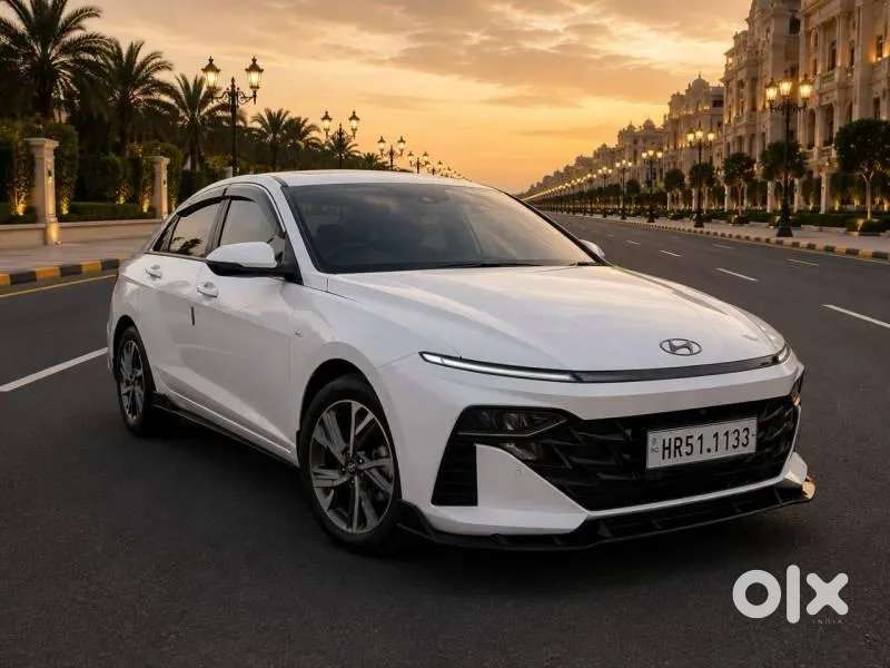 Hyundai Verna 1.5 Sx (o) Vtvt Ivt, 2023, Petrol