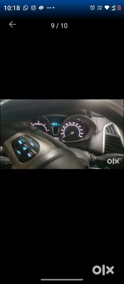 Ford Ecosport Diesel 2013 Manual 1st