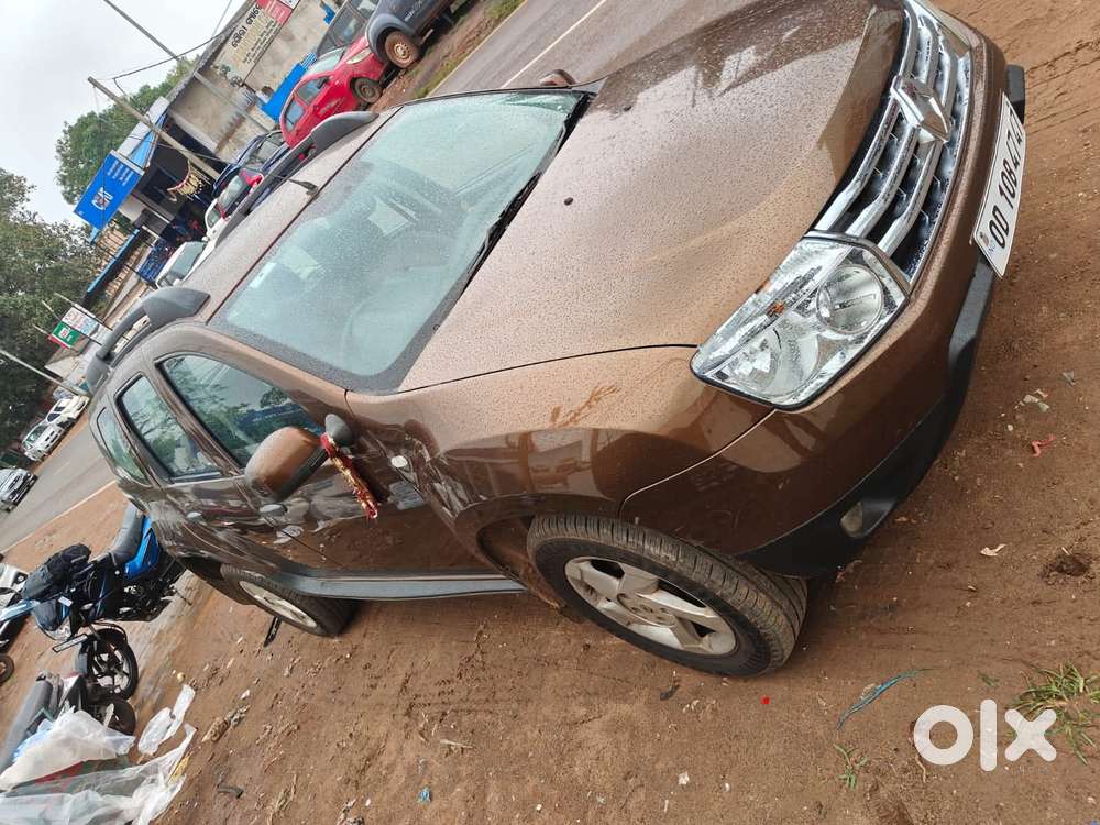 Renault Duster 110ps Diesel Rxz, 2014