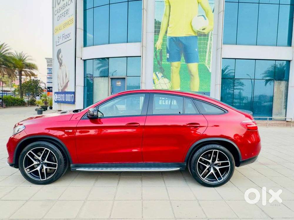 Mercedes-benz Gle Coupe 43 Amg Coupe, 2017, Petrol